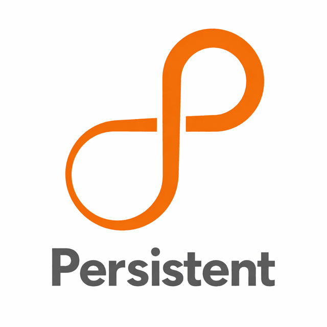 Persistent logo